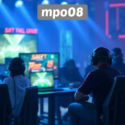 Komunitas Game di Mpo08 dan Interaksi Antar Pemain