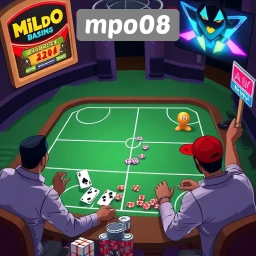 Perbandingan Game Populer di mpo08 dan Situs Lain